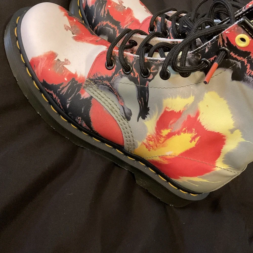 Dr Marten 1460 Tate Volcano Flare - Picture 5 of 7